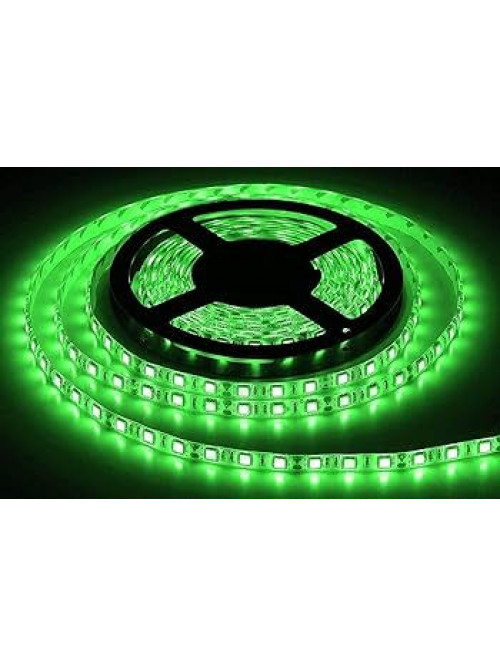 Светодиодная лента SMD 2835 120 диодов на метр IP20 зелёная