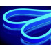 Неоновая светодиодная лента Синего цвета 5 метров Neon Flexible Strip Light