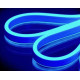 Неоновая светодиодная лента Синего цвета 5 метров Neon Flexible Strip Light