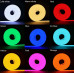 Неоновая светодиодная лента Холодного Белого цвета 5 метров Neon Flexible Strip Light