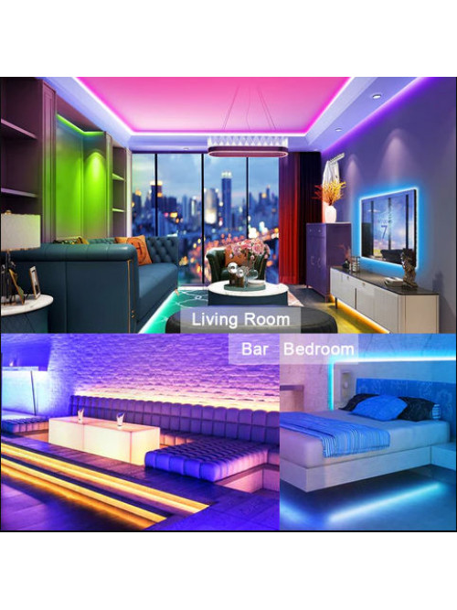 Лента RGB с возможностью регулировки цвета 14,4W/м без комплектующих 60LED/м IP20 ( 5 метров)