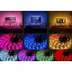 Лента RGB с возможностью регулировки цвета 14,4W/м без комплектующих 60LED/м IP20 ( 5 метров)