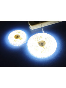 Яркая светодиодная лента 220В, 12 Вт/м, 2835, 10м, 1200 LED, 6500К Новинка!!!