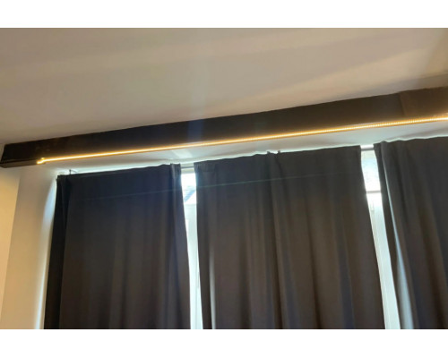 Яркая светодиодная лента 220В, 12 Вт/м, 2835, 10м, 1200 LED, 6500К Новинка!!!