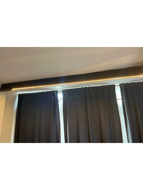 Яркая светодиодная лента 220В, 12 Вт/м, 2835, 10м, 1200 LED, 6500К Новинка!!!