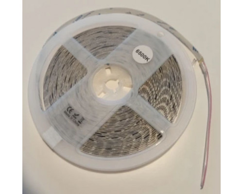 Яркая светодиодная лента 220В, 12 Вт/м, 2835, 10м, 1200 LED, 6500К Новинка!!!