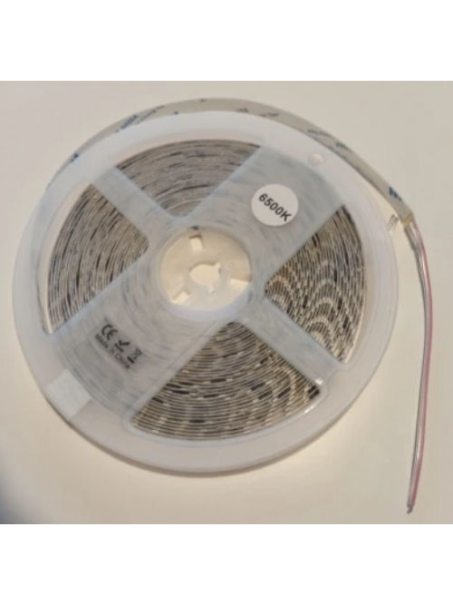 Яркая светодиодная лента 220В, 12 Вт/м, 2835, 10м, 1200 LED, 6500К Новинка!!!