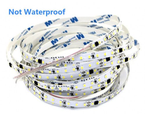 Яркая светодиодная лента 220В, 12 Вт/м, 2835, 10м, 1200 LED, 6500К Новинка!!!