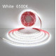 Яркая светодиодная лента 220В, 12 Вт/м, 2835, 10м, 1200 LED, 6500К Новинка!!!