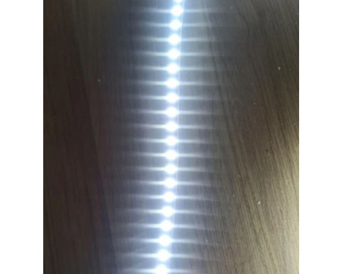 Яркая светодиодная лента 220В, 12 Вт/м, 2835, 10м, 1200 LED, 6500К Новинка!!!