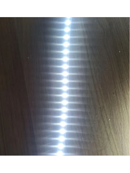 Яркая светодиодная лента 220В, 12 Вт/м, 2835, 10м, 1200 LED, 6500К Новинка!!!