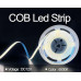 Светодиодная лента COB, белая, 6000K, DC12V, 5 м, 320 светодиодов/м