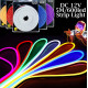 Неоновая светодиодная лента Зелёного цвета 5 метров Neon Flexible Strip Light