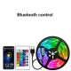 Светодиодная лента RGB 5050 с пультом, 5 м, 5 Вольт, USB, Bluetooth IP65