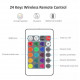 Светодиодная лента RGB 5050 с пультом, 5 м, 5 Вольт, USB, Bluetooth IP65