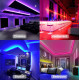 Светодиодная лента RGB 5050 с пультом, 5 м, 5 Вольт, USB, Bluetooth IP65