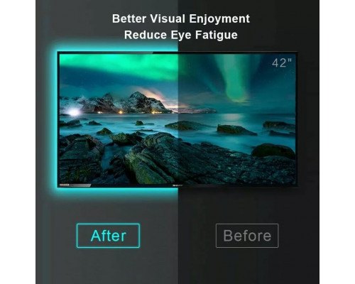Светодиодная лента RGB 5050 с пультом, 5 м, 5 Вольт, USB, Bluetooth IP65
