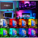 Светодиодная лента RGB 5050 с пультом, 5 м, 5 Вольт, USB, Bluetooth IP65