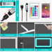 Светодиодная лента RGB 5050 с пультом, 5 м, 5 Вольт, USB, Bluetooth IP65