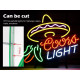 Неоновая светодиодная лента Розового цвета 5 метров Neon Flexible Strip Light