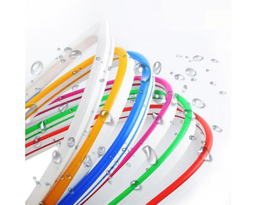 Неоновая светодиодная лента Красного цвета 5 метров Neon Flexible Strip Light
