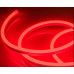 Неоновая светодиодная лента Красного цвета 5 метров Neon Flexible Strip Light