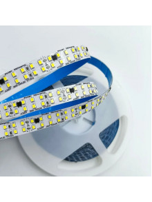 Яркая светодиодная лента 220В, 22 Вт/м, 2835, 10м, 240 LED/м, 6500К Новинка!!!
