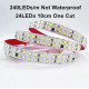 Яркая светодиодная лента 220В, 22 Вт/м, 2835, 10м, 240 LED/м, 6500К Новинка!!!