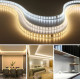 Яркая светодиодная лента 220В, 22 Вт/м, 2835, 10м, 240 LED/м, 6500К Новинка!!!