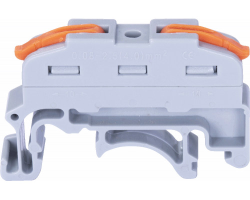 Клеммная колодка соединительная e.lc.pro.din.uni.pl.1 (50шт) с рычагом натиска универсальная