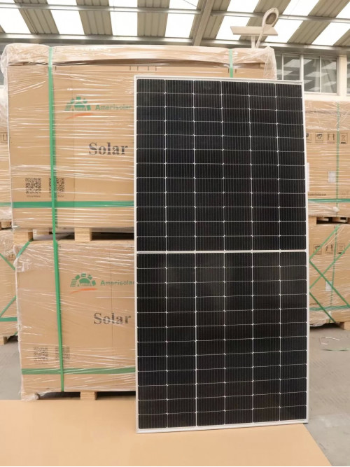 Amerisolar AS-7M144N-BHC 570W Bifacial N-Type