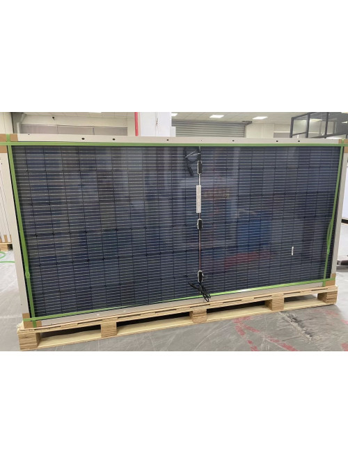  Amerisolar AS-7M144N-BHC 570W Bifacial N-Type