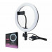 Селфи лампа кольцевая без штатива HX-260 26 см
