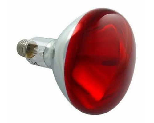 Lampa cu infrarosu pentru incalzirea pasarilor si animalelor 250W IKZK 220-250 R125 E27