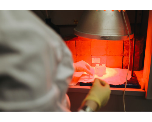 Lampa cu infrarosu pentru incalzirea pasarilor si animalelor 250W IKZK 220-250 R125 E27