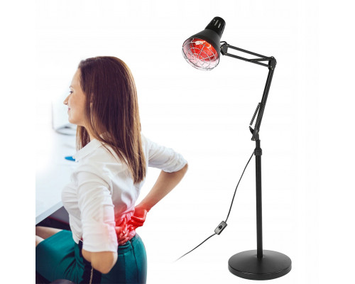 Lampa cu infrarosu pentru incalzirea pasarilor si animalelor 250W IKZK 220-250 R125 E27