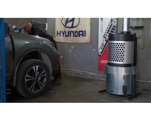 Калорифер на покрышках GB2245F