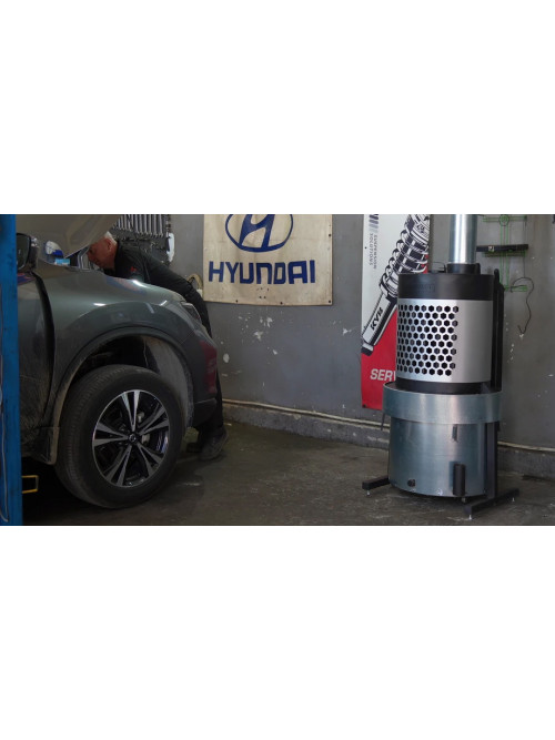 Калорифер на покрышках GB2245F