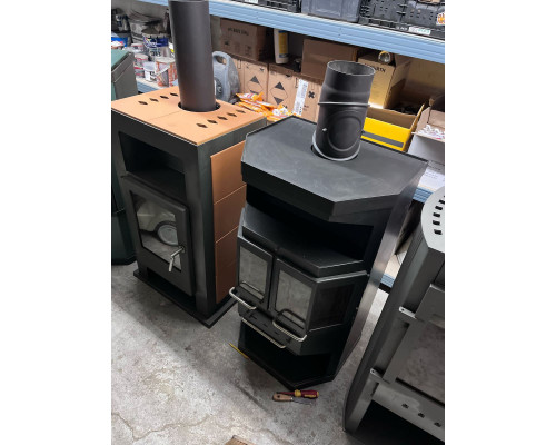 Печи и камины б/у  в отличном состоянии