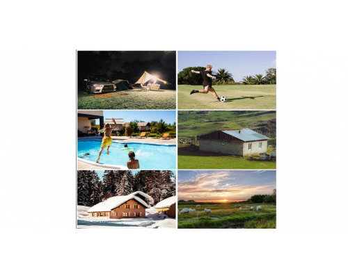 Камера видеонаблюдения  IMOU Cell PT 4G 