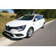 Renault Megane универсал 2016 белого цвета, идеальное состояние