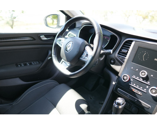 Renault Megane break 2016 culoare albă stare ideală
