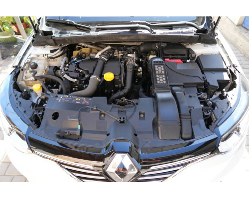 Renault Megane break 2016 culoare albă stare ideală