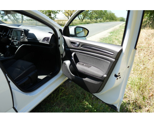 Renault Megane break 2016 culoare albă stare ideală