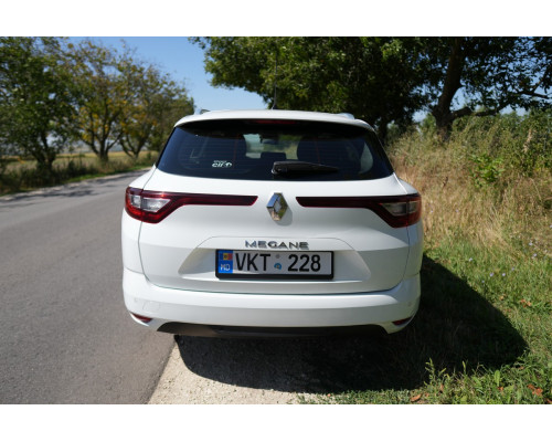 Renault Megane break 2016 culoare albă stare ideală
