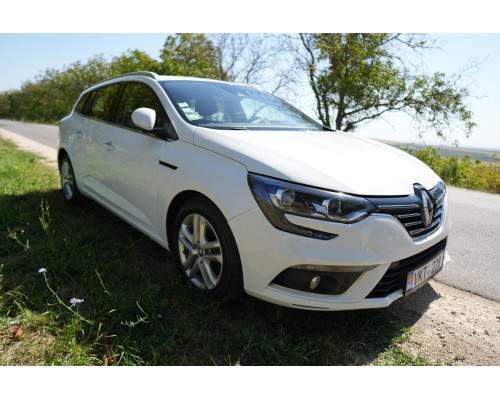 Renault Megane break 2016 culoare albă stare ideală