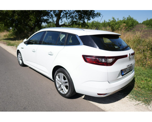 Renault Megane break 2016 culoare albă stare ideală