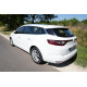 Renault Megane универсал 2016 белого цвета, идеальное состояние