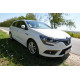 Renault Megane универсал 2016 белого цвета, идеальное состояние