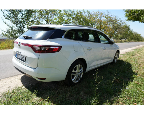 Renault Megane break 2016 culoare albă stare ideală